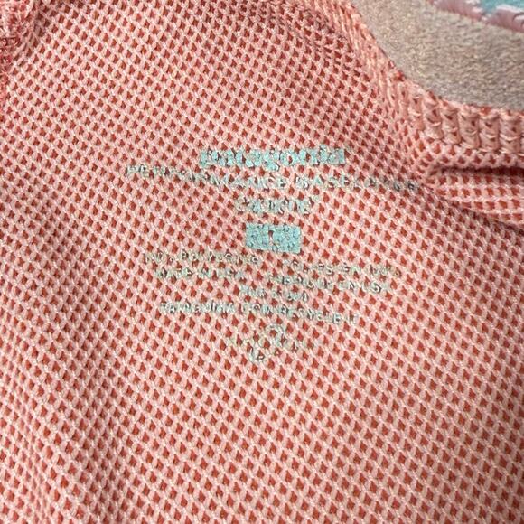 Patagonia Capilene Pants Performance Base layer Womens Large‎ Pink - Picture 4 of 8